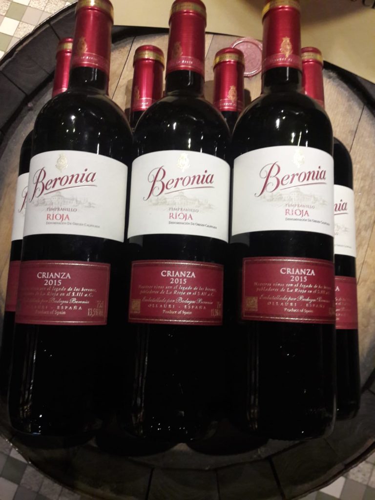 Beronia Rioja Crianza DOC 2018