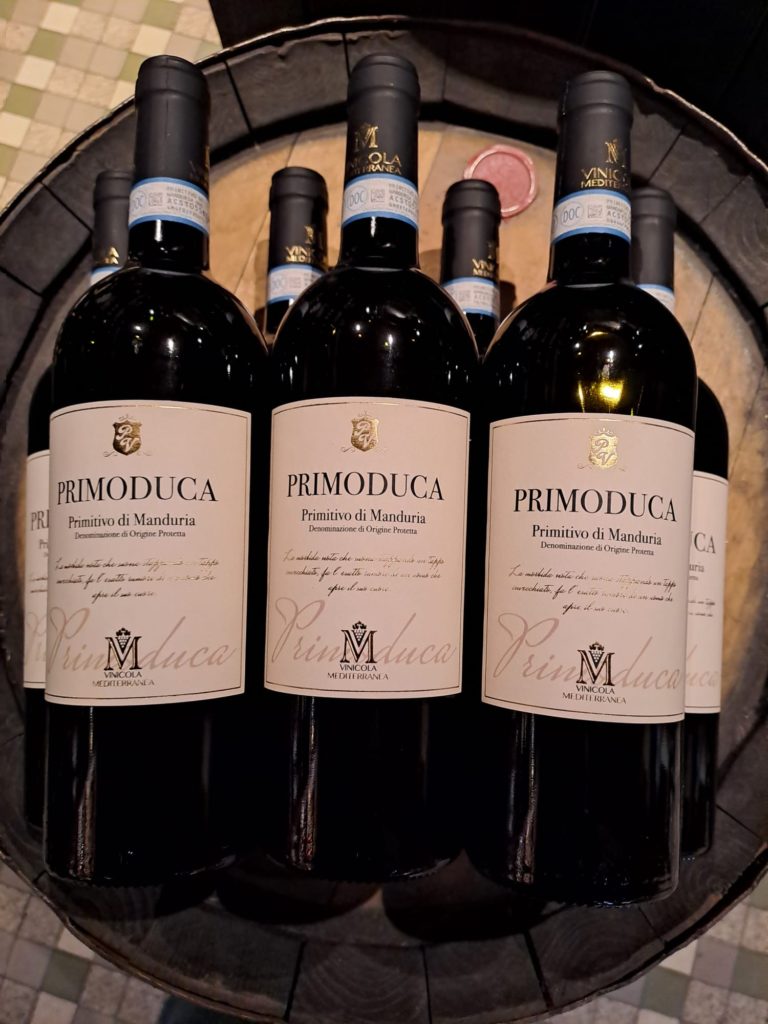 primoduca primitivu di manduria